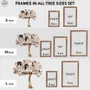 Other wall decoration - Wooden Led Family Tree - Starlight S Light No LED - ENJOY THE WOOD