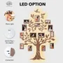 Other wall decoration - Wooden Led Family Tree - Nova L Light LED - ENJOY THE WOOD