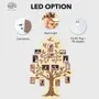 Other wall decoration - Wooden Led Family Tree - Nova L Dark Walnut LED - ENJOY THE WOOD