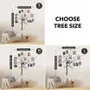 Other wall decoration - Wooden Family Tree - Origins S Light flowers - ENJOY THE WOOD