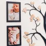 Other wall decoration - Wooden Family Tree - Origins S Pink flowers - ENJOY THE WOOD