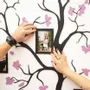 Other wall decoration - Wooden Family Tree - Origins M Pink flowers - ENJOY THE WOOD