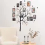 Other wall decoration - Wooden Family Tree - Origins M Light flowers - ENJOY THE WOOD
