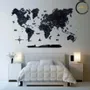 Other wall decoration - 2D Wooden World Map Midnight M - ENJOY THE WOOD