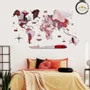 Other wall decoration - 2D Wooden World Map Urban XL - ENJOY THE WOOD