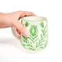 Mugs - Anaar Coffee Mugs - 3.5 X 3 Inches - CASA AMAROSA