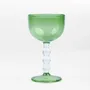 Verres à pied - Verre à cocktail Bubble Stem, 6,2 x 3,5 pouces - CASA AMAROSA