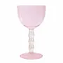 Verres à pied - Verre à cocktail Bubble Stem, 6,2 x 3,5 pouces - CASA AMAROSA