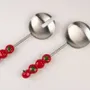 Ustensiles de cuisine - Pelle à salade avec manche en forme de tomate et citron, (Set de 2) - CASA AMAROSA