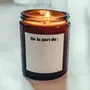 Gifts - Scented Candle - Thank You for This Year - White Musk - 160g - MUISTI