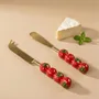 Couteaux - Ensemble de couteaux à fromage - petits pois, tomates - CASA AMAROSA
