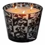 Candles - Mosaico En Ajedrez (Leather-Musk-Amber) - Scented Glass Candle - 10cm - ARTITUDE HOME