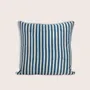 Coussins textile - Housse de coussin RANG Light Blue - JAMINI BY USHA BORA