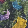 Lawn chairs - MYA - Aluminum outdoor chair with PVC covered armrests. - FIAM SRL
