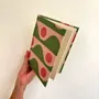 Papeterie bureau - Handmade Paper Journal Notebook - A5 - CASA AMAROSA