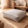 Poufs - Linen Cru | Poufs et coussins de sol - ARTISAN BY MF