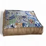 Ottomans - Azulejo Heritage Pouf , floor seating, bench cushion seat custom made - ARTISAN BY MF