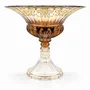 Bowls - decorated vases with gold - COMBI POLAND GLASS DECORATOR