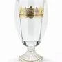 Bowls - decorated vases with gold - COMBI POLAND GLASS DECORATOR