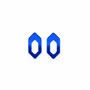 Jewelry - Blue LINK Earrings - TELLMEE