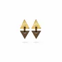 Jewelry - MEMPHIS S Bronze Earrings - TELLMEE