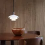 Ceiling lights - Morph D28 opal pendant - DYBERG LARSEN