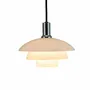 Ceiling lights - Morph D28 opal pendant - DYBERG LARSEN