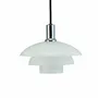 Ceiling lights - Morph D28 opal pendant - DYBERG LARSEN