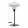 Lampes de table - Lampe de table blanche Morph D21 - DYBERG LARSEN
