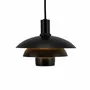 Plafonniers - Pendentif Morph D21 noir - DYBERG LARSEN
