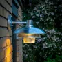 Outdoor floor lamps - Morph D24 Galvanized outdoor lamp - DYBERG LARSEN