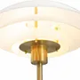 Table lamps - DL31 opal/ brass floor lamp - DYBERG LARSEN