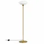 Table lamps - DL31 opal/ brass floor lamp - DYBERG LARSEN