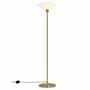 Table lamps - DL31 opal/ brass floor lamp - DYBERG LARSEN