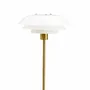 Table lamps - DL31 opal/ brass floor lamp - DYBERG LARSEN