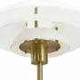 Table lamps - DL31 opal/ brass floor lamp - DYBERG LARSEN