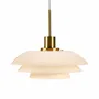 Plafonniers - Pendentif DL31 en opale et laiton - DYBERG LARSEN