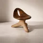 Chairs - Morphe | Sculpted Exclusive Chair | European Oak Wood - NEXART