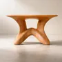 Coffee tables - Selene | Sculpted Coffee Table| European Oak Wood - NEXART