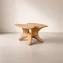 Coffee tables - Selene | Sculpted Coffee Table| European Oak Wood - NEXART