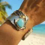 Bracelets - Bracelet Seven Seas - V UNIQUENESS FINE GREEK JEWELRY