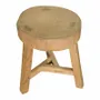 Stools - Handmade round stool - PAGODA INTERNATIONAL