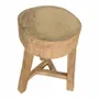 Stools - Handmade round stool - PAGODA INTERNATIONAL