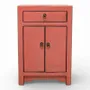 Night tables - Small cabinet – Natural or hand lacquered finish - PAGODA INTERNATIONAL