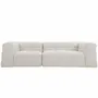 Sofas - ASTANA ecru bouclette sofa - EMPREINTE DU TEMPS