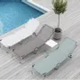 Lawn armchairs - Amigo Sun Lounger – Comfort Meets Practicality - FIAM SRL