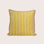 Fabric cushions - LONI Red Cushion Cover - JAMINI BY USHA BORA