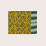 Linge de table textile - Nappe SARSO Yellow - JAMINI BY USHA BORA