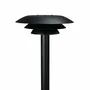 Outdoor wall lamps - DL25 black path lampe outdoor - DYBERG LARSEN