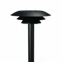 Outdoor wall lamps - DL25 black path lampe outdoor - DYBERG LARSEN
